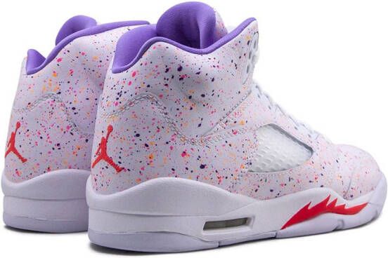 Jordan Kids Air Jordan 5 "Easter" sneakers White