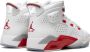 Jordan Kids Air Jordan 6-17-23 "Fire Red" sneakers White - Thumbnail 3