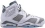 Jordan Kids Air Jordan 6 "Cool Grey" sneakers White - Thumbnail 2