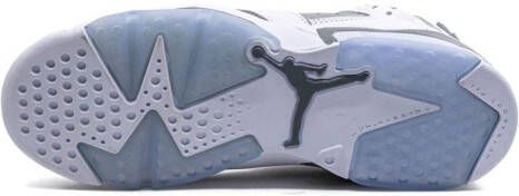 Jordan Kids Air Jordan 6 "Cool Grey" sneakers White