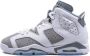 Jordan Kids Air Jordan 6 "Cool Grey" sneakers White - Thumbnail 5