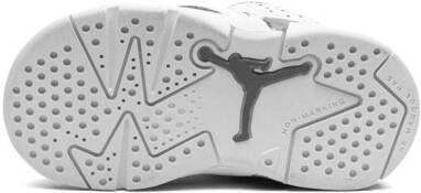 Jordan Kids Air Jordan 6 "Cool Grey" sneakers White