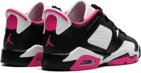 Jordan Kids Air Jordan 6 Low "Fierce Pink" sneakers Black