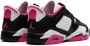 Jordan Kids Air Jordan 6 Low "Fierce Pink" sneakers Black - Thumbnail 3