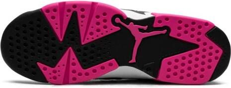 Jordan Kids Air Jordan 6 Low "Fierce Pink" sneakers Black
