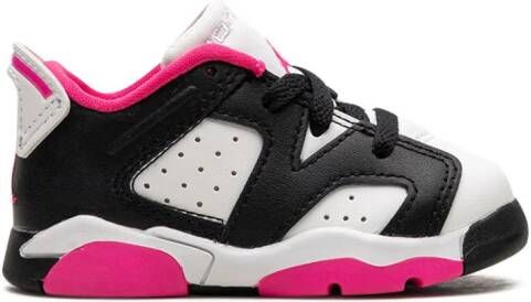 Jordan Kids Air Jordan 6 Low "Fierce Pink" sneakers White