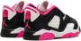 Jordan Kids Air Jordan 6 Low "Fierce Pink" sneakers White - Thumbnail 3