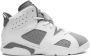 Jordan Kids Air Jordan 6 "Cool Grey" sneakers White - Thumbnail 2