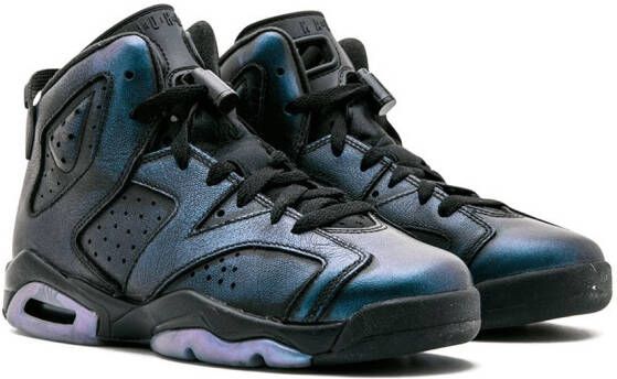 Jordan Kids Air Jordan 6 Retro BG "All-Star Chameleon" sneakers Black