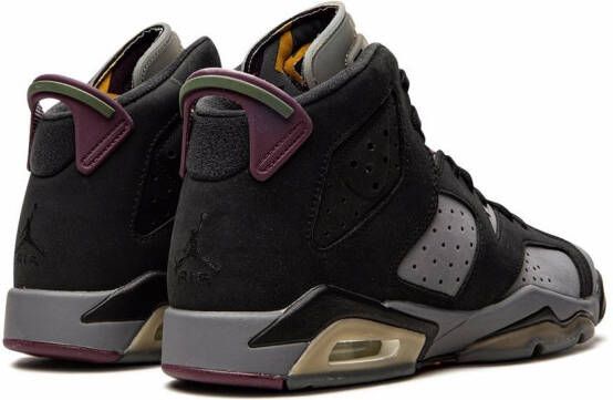 Jordan Kids Air Jordan 6 Retro "Bordeaux" sneakers Black
