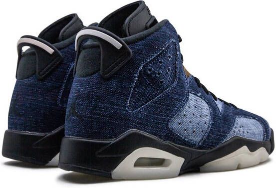 Jordan Kids Air Jordan 6 Retro "Washed Denim" sneakers Blue