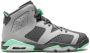 Jordan Kids Air Jordan 6 Retro "Green Glow" sneakers Grey - Thumbnail 2