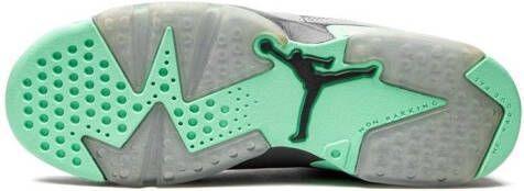Jordan Kids Air Jordan 6 Retro "Green Glow" sneakers Grey