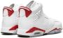 Jordan Kids Air Jordan 6 Retro "Red Oreo" sneakers White - Thumbnail 3