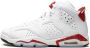 Jordan Kids Air Jordan 6 Retro "Red Oreo" sneakers White - Thumbnail 5