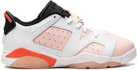 Jordan Kids Jordan 6 Retro Low "White Atmosphere Infrared 23" sneakers Pink