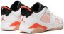 Jordan Kids Jordan 6 Retro Low "White Atmosphere Infrared 23" sneakers Pink - Thumbnail 3