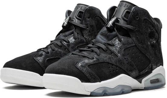 Jordan Kids Air Jordan 6 Retro Prem HC GG "Heiress Black Suede" sneakers
