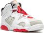 Jordan Kids Air Jordan 6 Retro "Hare" sneakers White - Thumbnail 2