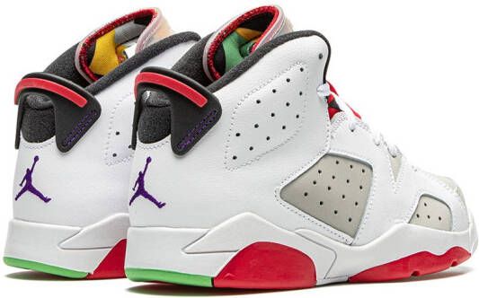Jordan Kids Air Jordan 6 Retro "Hare" sneakers White