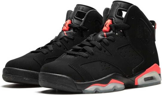 Jordan Kids Air Jordan 6 Retro BG "Infrared" sneakers Black