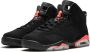 Jordan Kids Air Jordan 6 Retro BG "Infrared" sneakers Black - Thumbnail 2