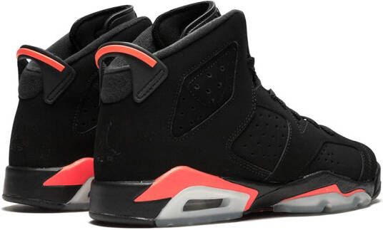 Jordan Kids Air Jordan 6 Retro BG "Infrared" sneakers Black