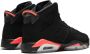 Jordan Kids Air Jordan 6 Retro BG "Infrared" sneakers Black - Thumbnail 3