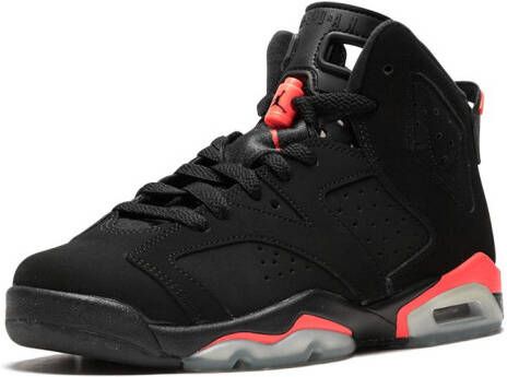 Jordan Kids Air Jordan 6 Retro BG "Infrared" sneakers Black