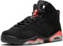 Jordan Kids Air Jordan 6 Retro BG "Infrared" sneakers Black - Thumbnail 4