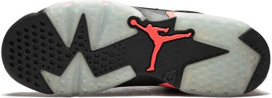 Jordan Kids Air Jordan 6 Retro BG "Infrared" sneakers Black