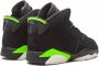 Jordan Kids Air Jordan 6 Retro "Electric Green" sneakers Black - Thumbnail 3