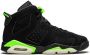 Jordan Kids Air Jordan 6 Retro "Electric Green" sneakers Black - Thumbnail 2