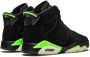Jordan Kids Air Jordan 6 Retro "Electric Green" sneakers Black - Thumbnail 3