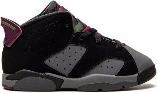 Jordan Kids Air Jordan 6 Retro "Bordeaux" sneakers Black