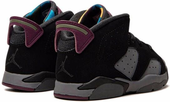 Jordan Kids Air Jordan 6 Retro "Bordeaux" sneakers Black