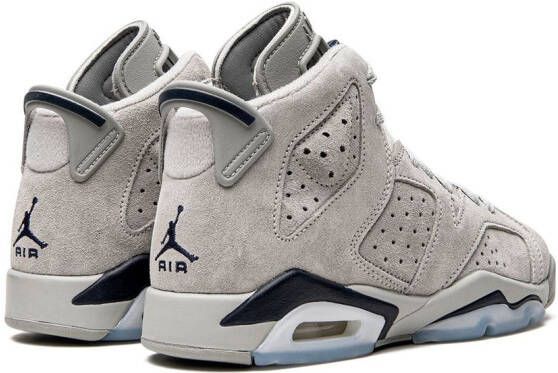 Jordan Kids Air Jordan 6 Retro "Georgetown" sneakers Grey