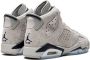 Jordan Kids Air Jordan 6 Retro "Georgetown" sneakers Grey - Thumbnail 3