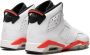 Jordan Kids Air Jordan 6 Retro sneakers White - Thumbnail 3
