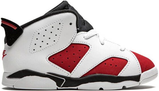 Jordan Kids Air Jordan 6 Retro "Carmine 2021" sneakers White