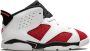 Jordan Kids Air Jordan 6 Retro "Carmine 2021" sneakers White - Thumbnail 2