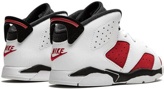 Jordan Kids Air Jordan 6 Retro "Carmine 2021" sneakers White
