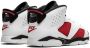 Jordan Kids Air Jordan 6 Retro "Carmine 2021" sneakers White - Thumbnail 3