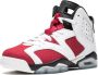 Jordan Kids Air Jordan 6 Retro "Carmine" sneakers White - Thumbnail 4