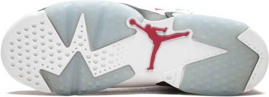 Jordan Kids Air Jordan 6 Retro "Carmine" sneakers White