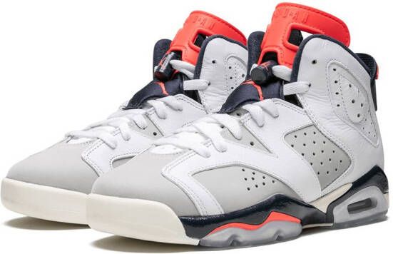 Jordan Kids Air Jordan 6 Retro sneakers White