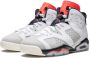 Jordan Kids Air Jordan 6 Retro sneakers White - Thumbnail 2