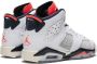 Jordan Kids Air Jordan 6 Retro sneakers White - Thumbnail 3