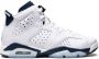 Jordan Kids Air Jordan 6 Retro "Midnight Navy 2022" sneakers White - Thumbnail 2