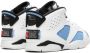 Jordan Kids Air Jordan 6 Retro "UNC" sneakers White - Thumbnail 3